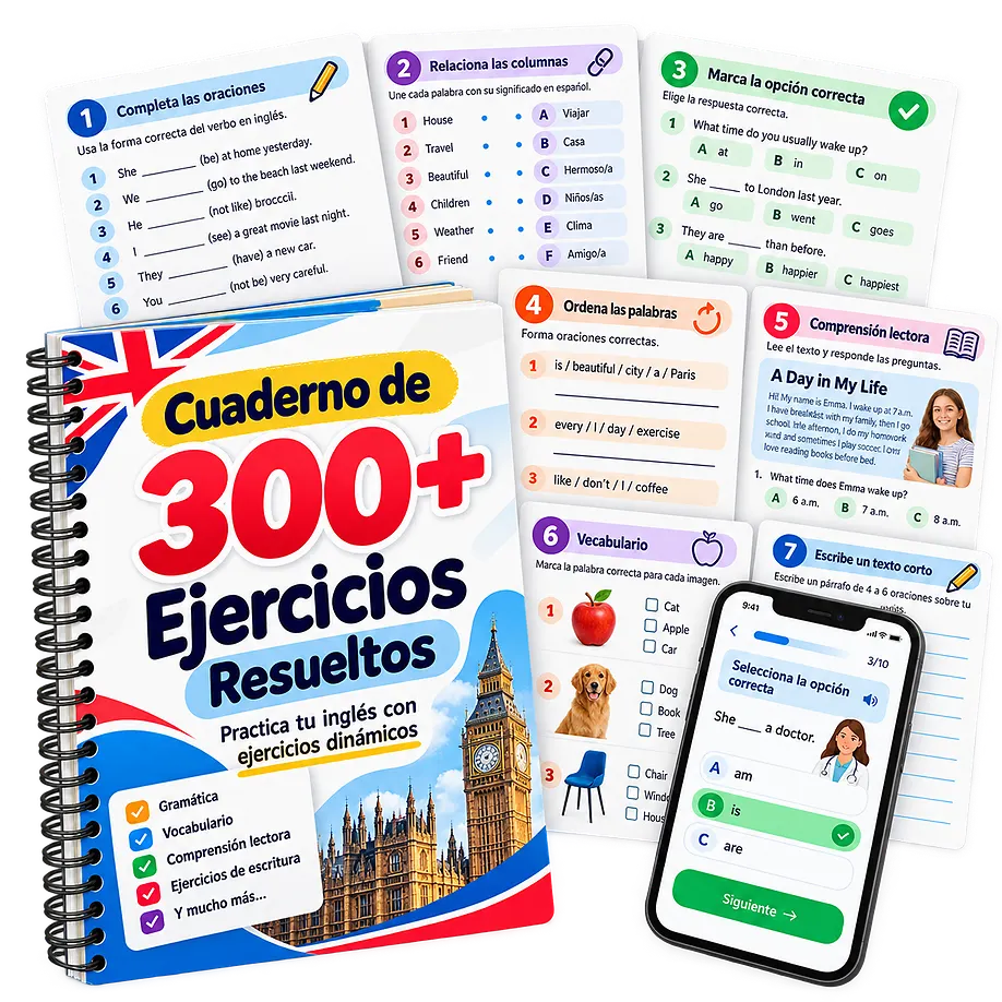 Cuaderno de 300+ Ejercicios Resueltos